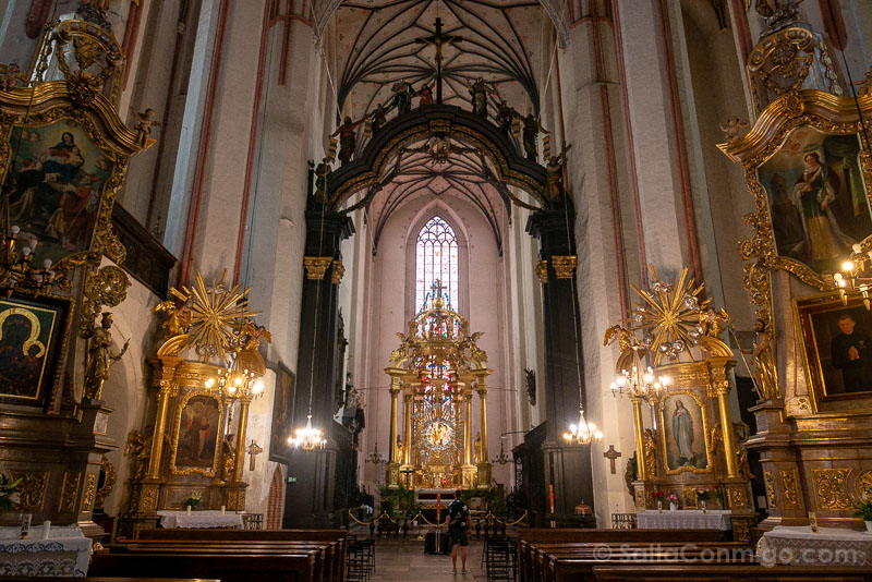 Que Ver en Torun Ciudad Vieja Iglesia Asuncion Virgen