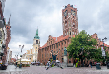 Que Ver en Torun Ciudad Vieja Plaza Mercado Salto