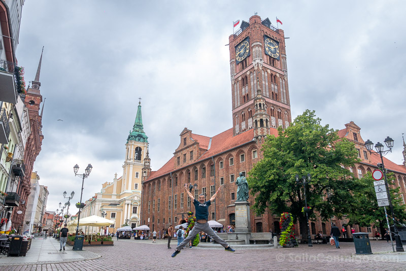 Que Ver en Torun Ciudad Vieja Plaza Mercado Salto