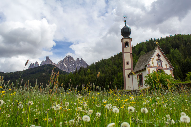 Ruta Dolomitas en Coche Paisaje San Giovanni Ranui