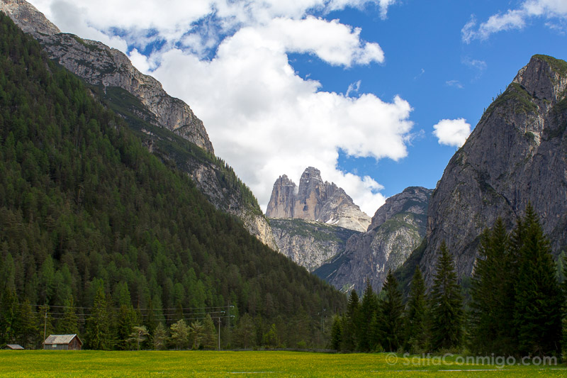 Ruta Dolomitas en Coche Paisaje