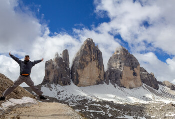Ruta Dolomitas en Coche Tre Cime Lavaredo Salto