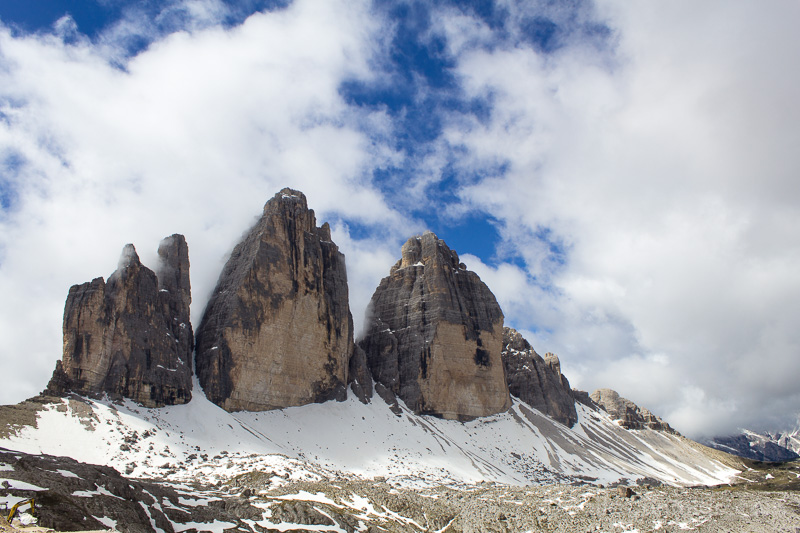 Ruta Dolomitas en Coche Tre Cime Lavaredo