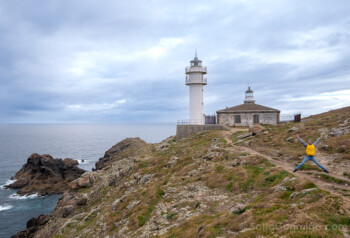 Ruta en Coche Costa da Morte Faro Tourinan Salto