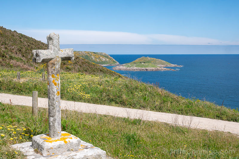 Ruta en Coche Costa da Morte Mirador Santo Hadrian