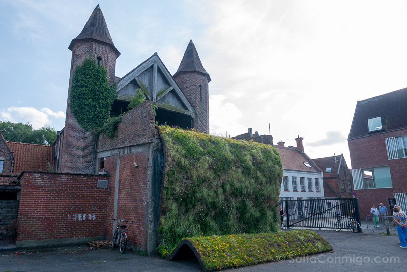 Trienal Brujas Triennale Brugge Under the Carpet