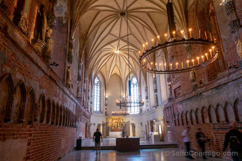 Castillo de Malbork Catedral