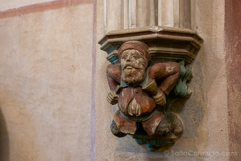 Castillo de Malbork Detalle Arco