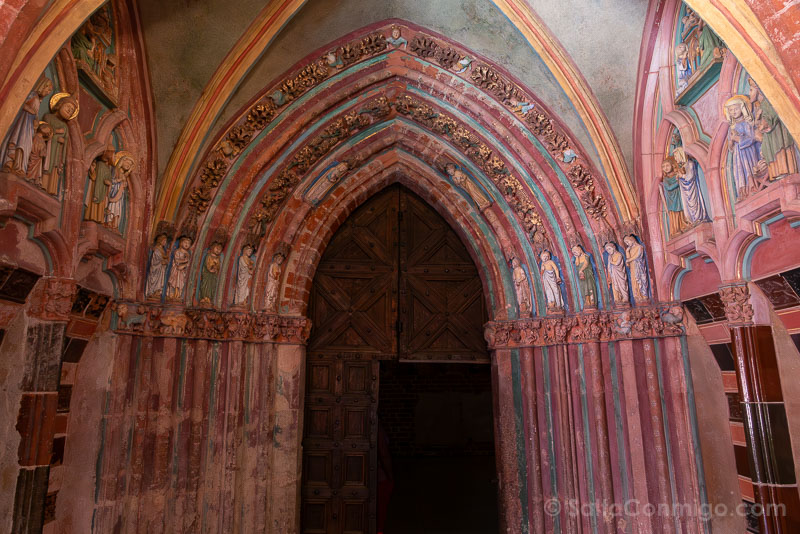 Castillo de Malbork Portada Catedral
