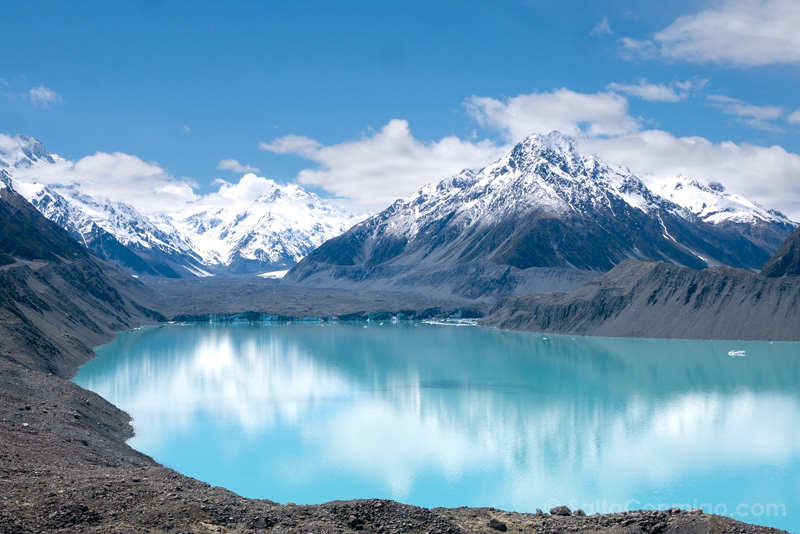 Glaciares Nueva Zelanda Tasman General