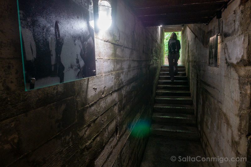 Guarida del Lobo Polonia Bunker Goring Interior