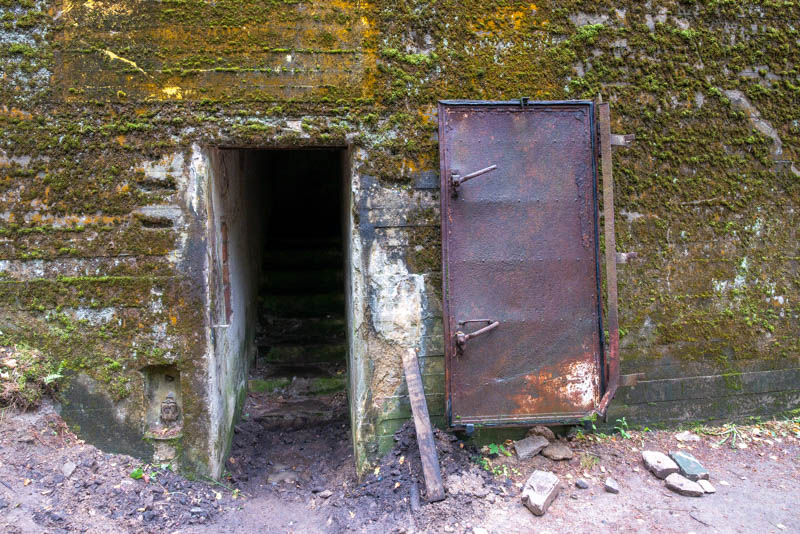 Guarida del Lobo Polonia Bunker Hitler Puerta
