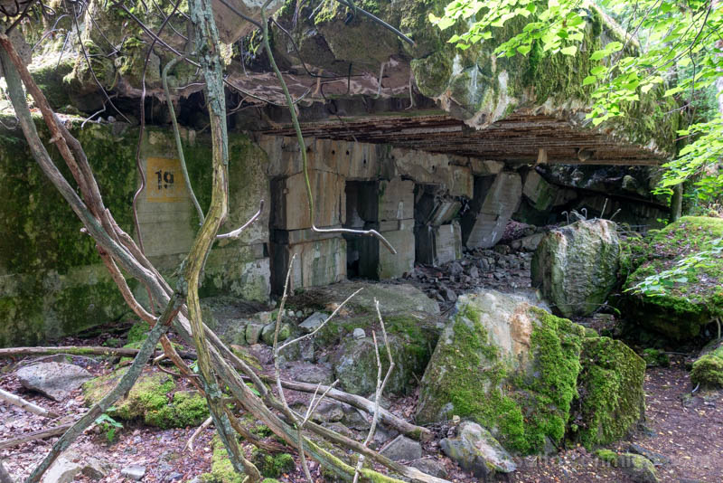 Guarida del Lobo Polonia Bunker Keitel