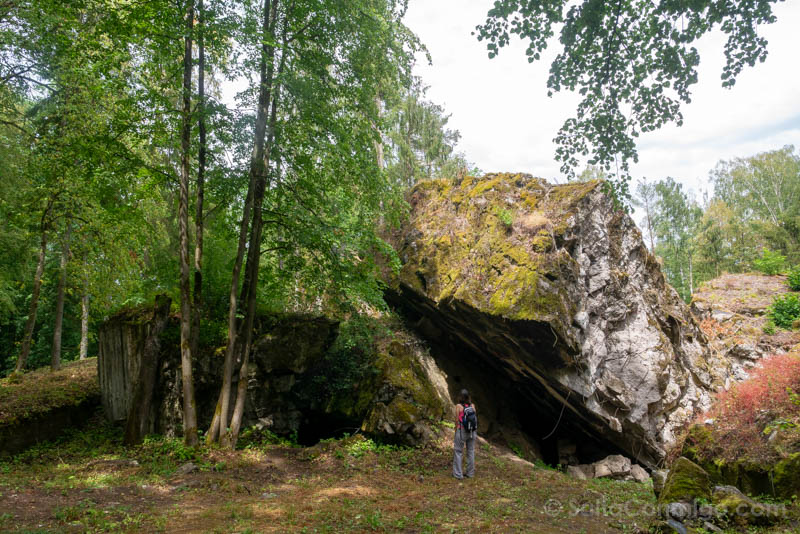 Guarida del Lobo Polonia Bunker Tamaño Sara