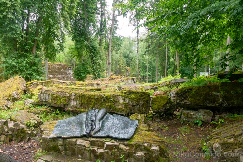 Guarida del Lobo Polonia Sala Reuniones Plan Valkiria Placa