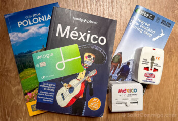 Imagin Tarjeta Guias Mapas Adaptadores