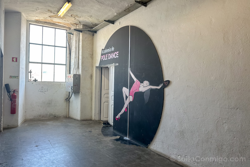Lx Factory Lisboa Academia Pole Dance
