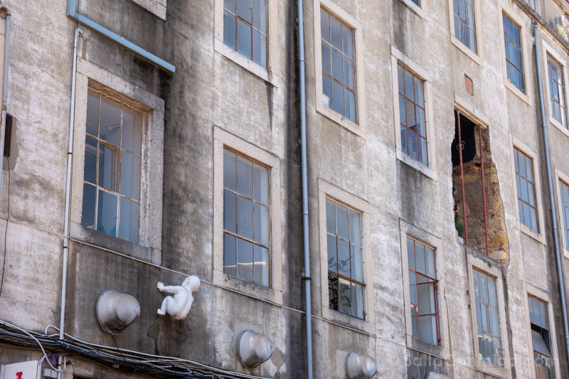 Lx Factory Lisboa Exterior Industrial Decadente