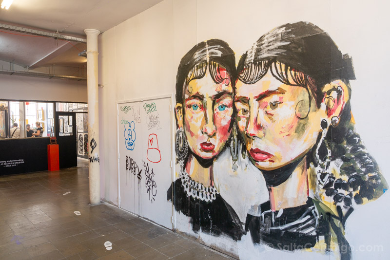 Lx Factory Lisboa Interior Grafiti