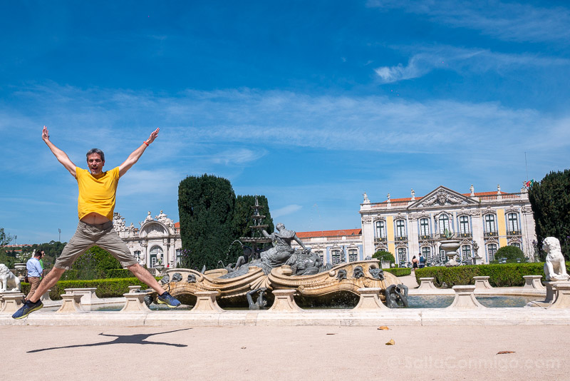 Palacio de Queluz Portugal Exterior Salto