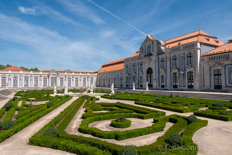 Palacio de Queluz Portugal Jardin Malta