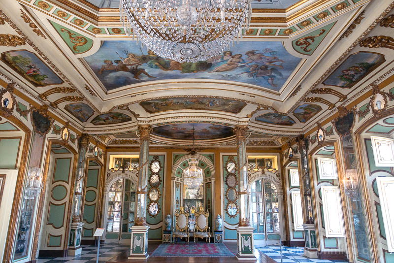 Palacio de Queluz Portugal Sala Embajadores