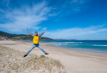Playas Costa da Morte Praia Baldaio Salto