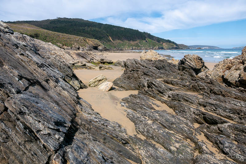 Playas Costa da Morte Praia os Rias Rocas