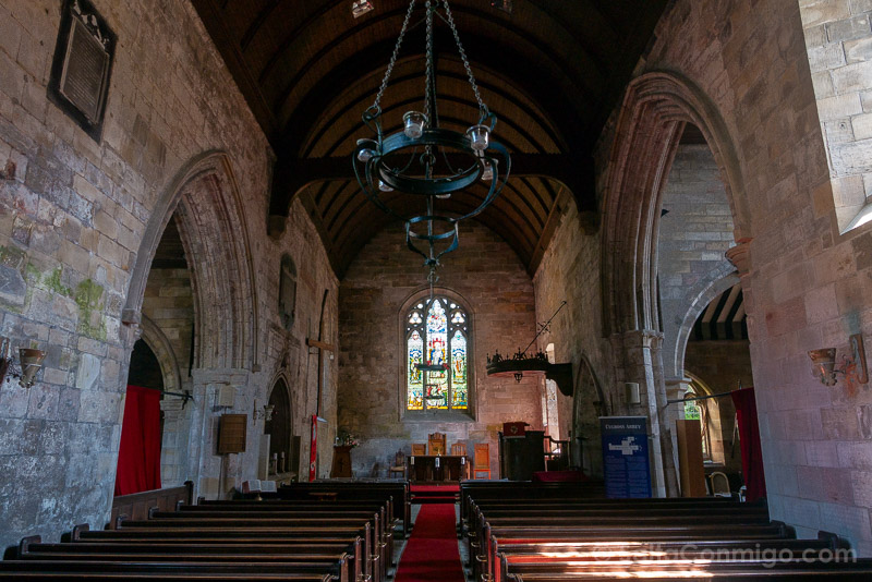 Que Ver en Culross Abbey Interior
