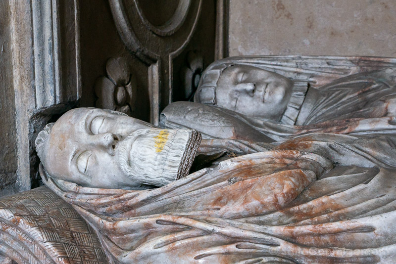 Que Ver en Culross Abbey Tumba Sir George Bruce