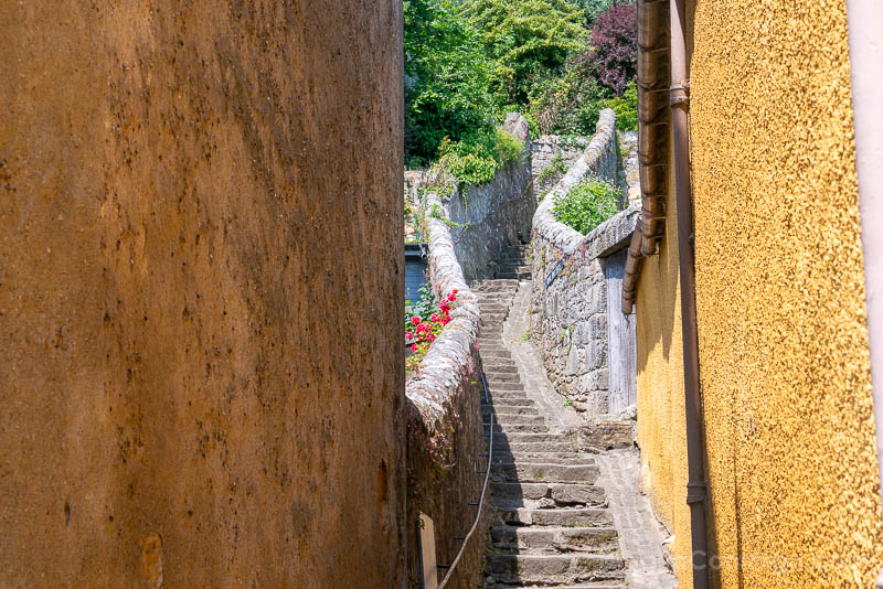Que Ver en Culross Callejuela Escaleras
