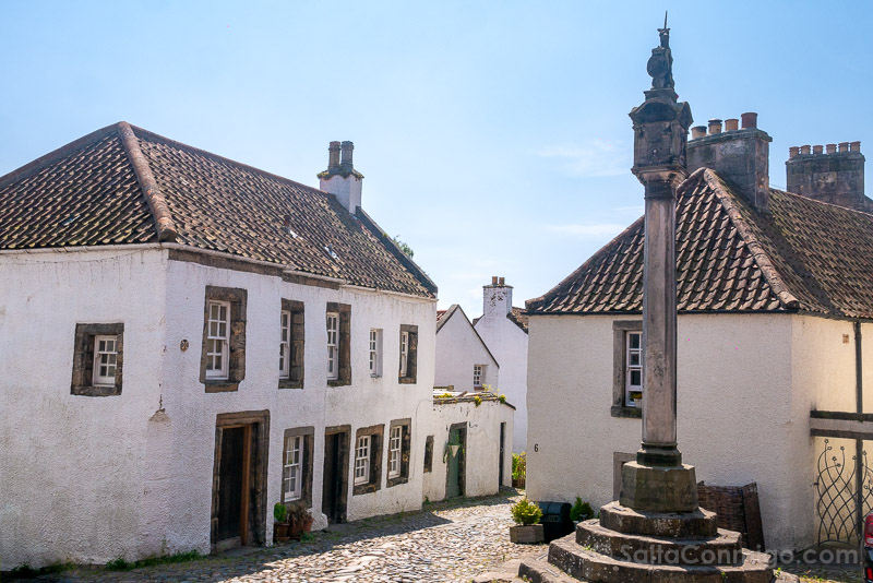 Que Ver en Culross Mercat Cross