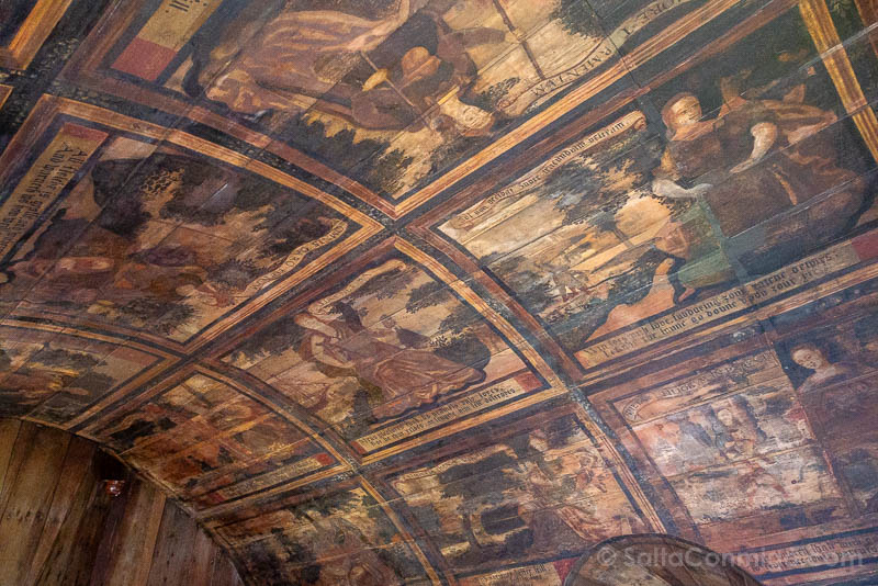 Que Ver en Culross Palace Painted Chamber