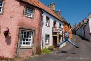 Que Ver en Culross Tanhouse Brae Salto