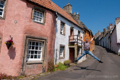 Que Ver en Culross Tanhouse Brae Salto