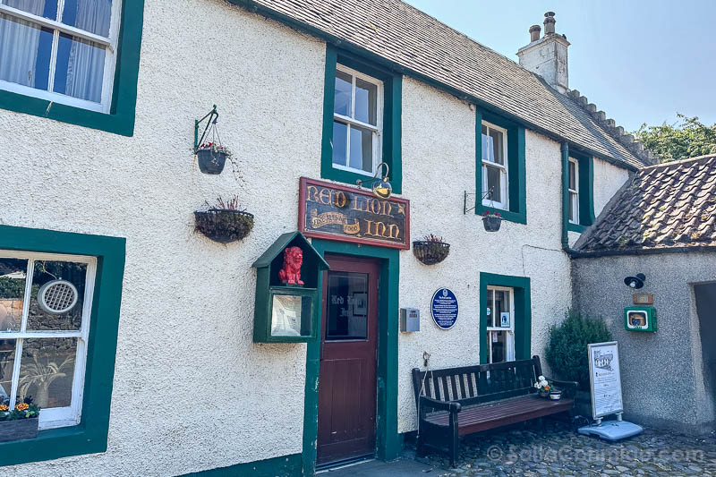 Que Ver en Culross The Red Lion Inn