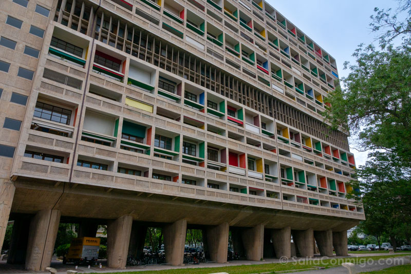 Que Ver en Marsella Cité Radieuse de Le Corbusier