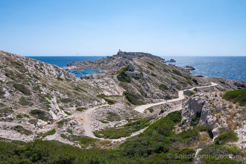 Que Ver en Marsella Pomègues Archipielago Frioul
