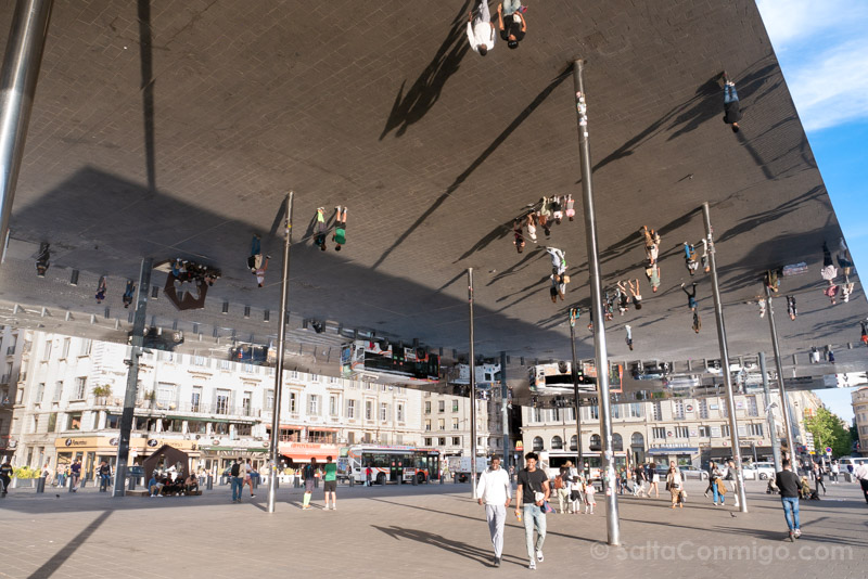 Que Ver en Marsella l Ombriere Norman Foster Reflejo