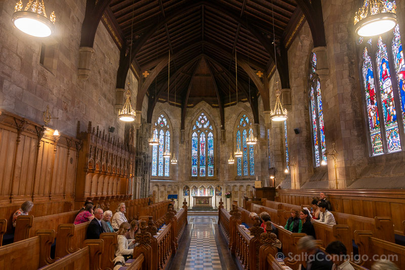 Que Ver en St Andrews Capilla San Salvador