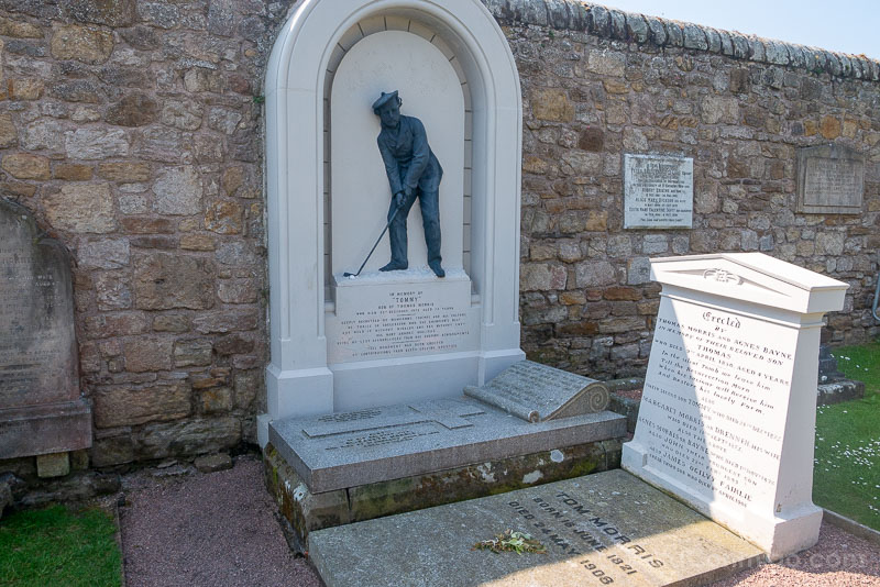 Que Ver en St Andrews Catedral Cementerio Tommy