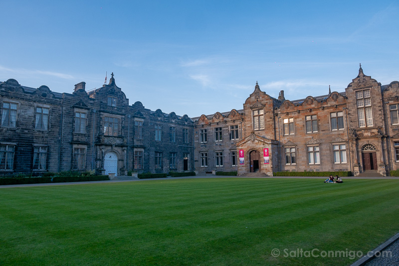 Que Ver en St Andrews St Mary Quadrangle
