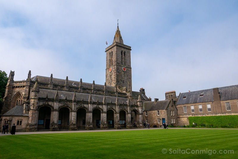 Que Ver en St Andrews St Salvator College