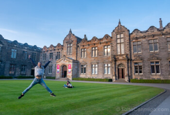 Que Ver en St Andrews Universidad Salto