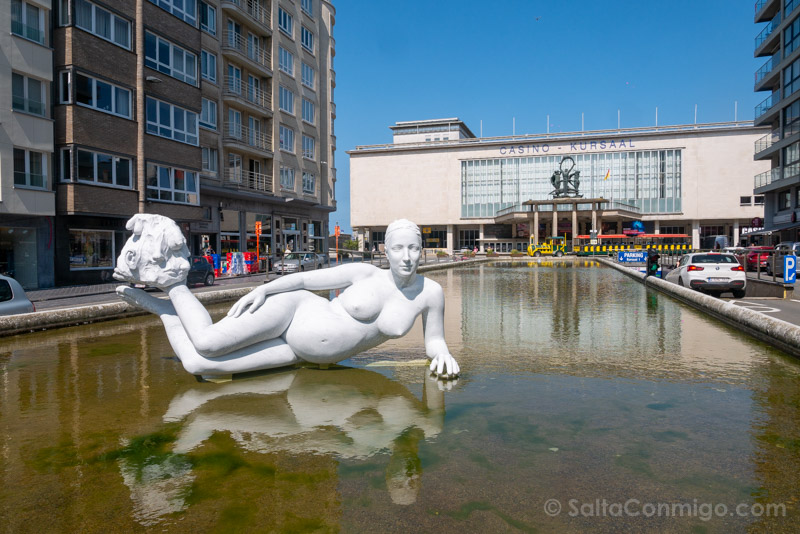 Trienal Beaufort Ostende Moeder Femmy Otten