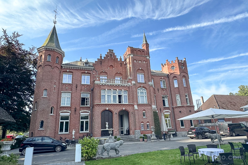 Dormir en Brujas Lodewijk Van Male