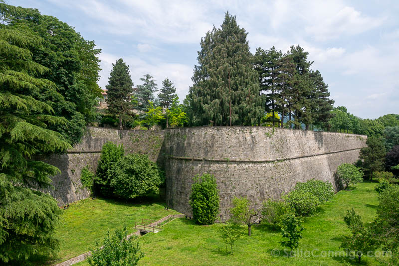 Miradores Bergamo Baluarte San Agostino