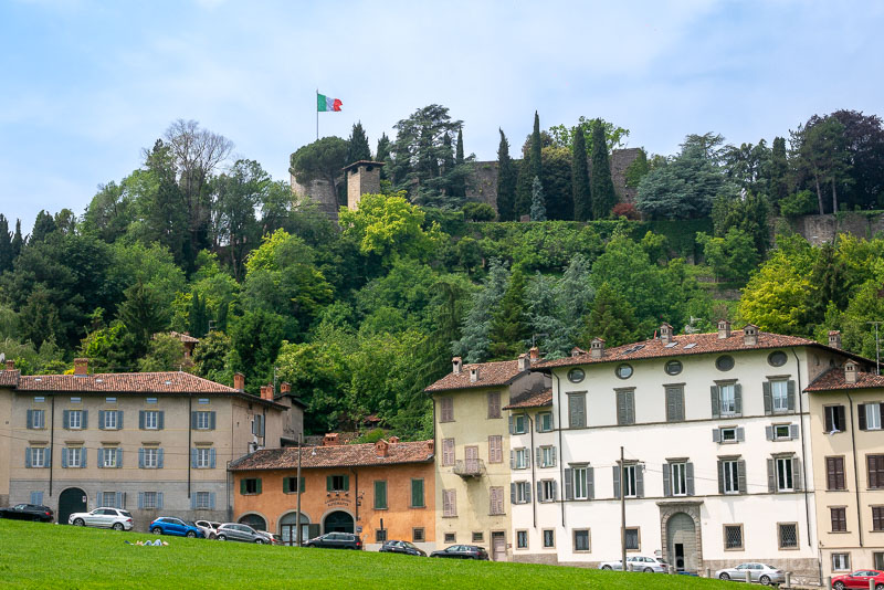 Miradores Bergamo Viale delle Mura Rocca