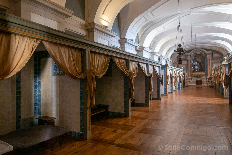 Palacio de Mafra Lisboa Portugal Enfermeria