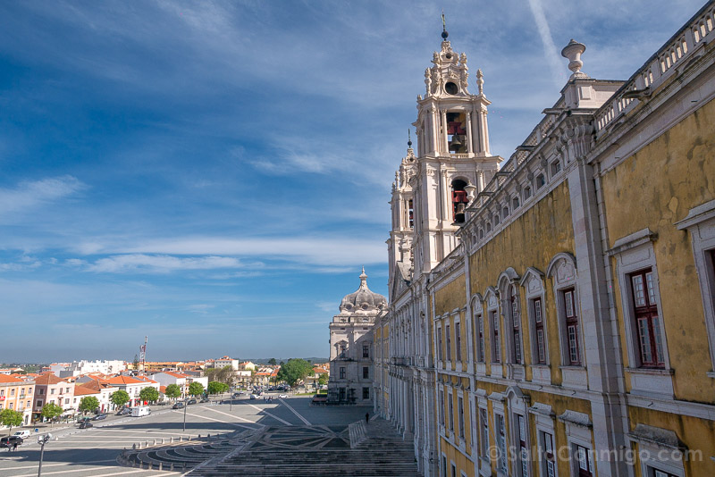 Palacio de Mafra Lisboa Portugal Torre Sur